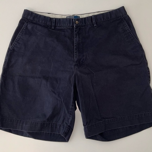 Polo Ralph Lauren Other - Polo‎ Ralph Lauren Prospect Short, men’s navy Classic Chino Vintage size 38